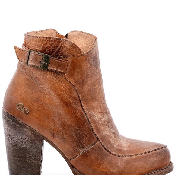 Bed Stu Isla Tan Rustic BFS Ankle Boots - Picture 4 of 6